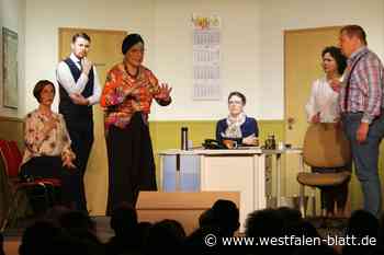 Laienspielgruppe Ostenland lässt es im alten Rathaus spuken