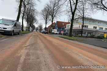 Kilometerlange Ölspur zieht sich durch Paderborn
