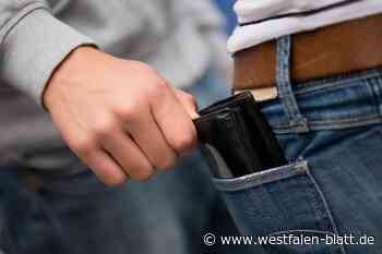 Taschendieb beklaut Senior (78) in Borgentreich