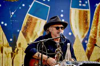 Bad Oeynhausen: Wolfgang Niedecken auf der Spur seines Idols Bob Dylan