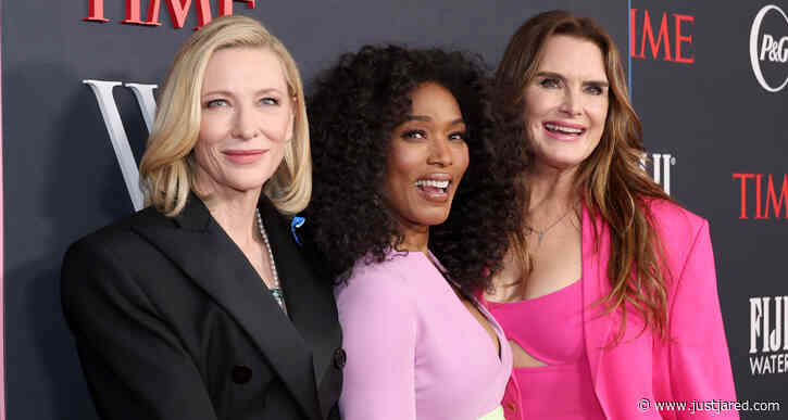 Cate Blanchett Joins Angela Bassett & Brooke Shields at TIME Women of the Year Gala 2023