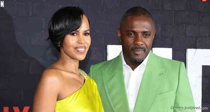 Idris Elba & Wife Sabrina Wear Colorful Outfits to 'Luther: The Fallen Sun' Premiere in NYC