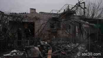 Ukraine news: Russian missile barrage hits residential buildings, critical infrastructure