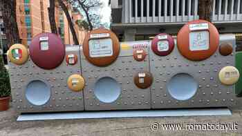 A Roma c'è un nuovo cassonetto: raccoglie 13 tipi di rifiuti