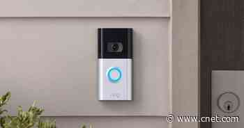See Who's Coming and Going With $60 Off the Ring Video Doorbell 4     - CNET