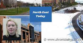 North East Today: Further snow to hit North East and Newcastle HMRC building evacuated after 'suspicious item'
