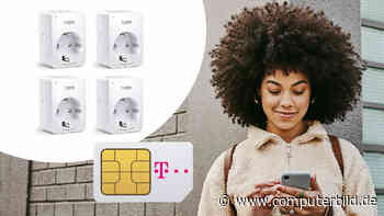 Crash: Günstige D1-Tarife mit Gratis-WLAN-Steckdosen von Tapo