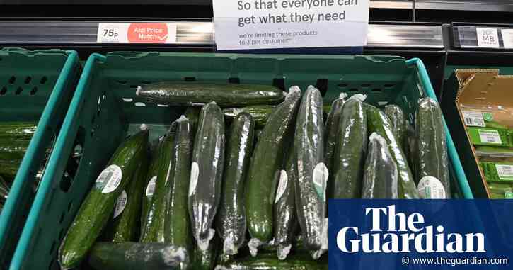 Asda and Morrisons lift buying limits on some fresh fruit and salad items