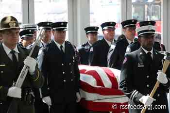 Crew of Care Flight remembered in public memorial