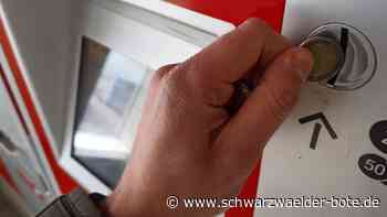 Bahn in Calw fährt nicht: Wie bekommt man sein Geld zurück?