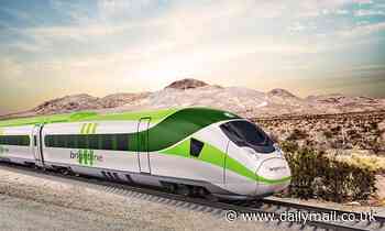 California's $10 billion bullet train could take you from LA to Vegas in 2 hours