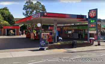 Plans for vehicle charging points at Wirral petrol station