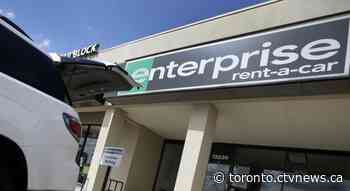 Ontario man who declined rental insurance 'panicked' when told he must pay $50K for stolen truck