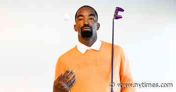 J.R. Smith Was Lost After the N.B.A. Golf Became His Guide.