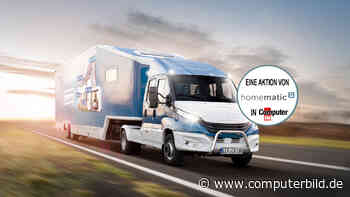 On the Road: Erleben Sie die Produkte von Homematic IP live