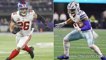 Here's what it might cost Giants, Cowboys to sign Saquon Barkley, Tony Pollard to long-term deals