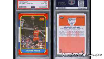 82-year-old Colorado man charged with sale of fake Michael Jordan cards