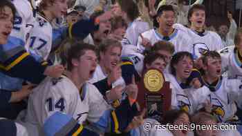 Valor Christian defeats Ralston Valley to capture 5A hockey championship