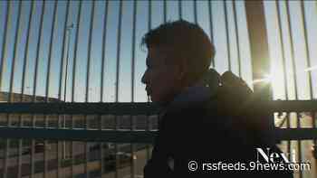 This student's new home feels safe but unfamiliar as he navigates life as a refugee