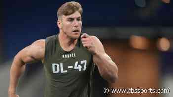 NFL Mock Draft 2023: Packers trade Aaron Rodgers, select EDGE, TE; NFC East loads up on skill players