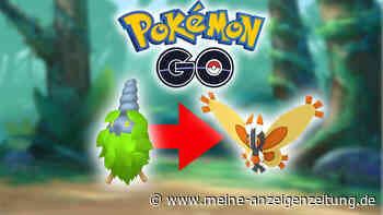 Pokémon GO: Moterpel entwickeln – So gelingt die Herausforderung