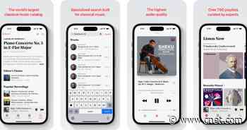 Apple's New App for Classical Music Arrives on March 28     - CNET