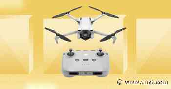 Get Flying With $90 Off This Foldable DJI Mini 3 Drone     - CNET