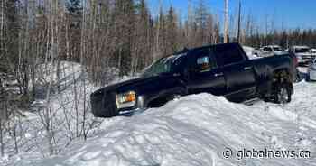 Manitoba girl, 12, facing serious charges after alleged joyride in stolen truck