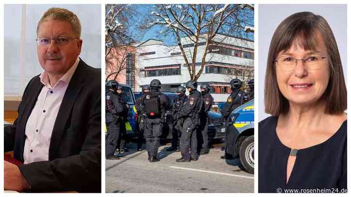 Nach dem Amokalarm an der Berufsschule I in Traunstein: „Schüler von Schule verwiesen“