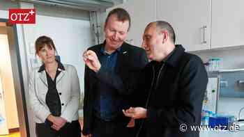 Laboren in Jena gehen die Flächen aus