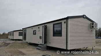 Hilfe für Geflüchtete: Exklusiver Blick in die Mobilheim-Siedlung im Rosenheimer Norden