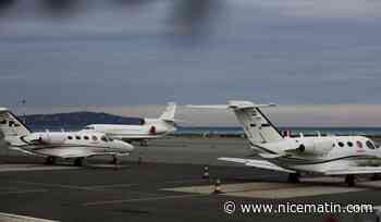 Jets privés: les écolos veulent les interdire pour "ramener les riches sur Terre"