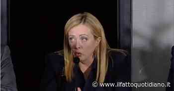 Cutro, la conferenza stampa della premier Giorgia Meloni: segui la diretta