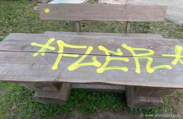 POL-PDNW: Sühnekreuz in Königsbach erneut Angriffsziel