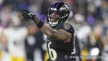 Jets trading for Ravens' Chuck Clark, will send seventh-rounder to Baltimore for versatile safety, per report