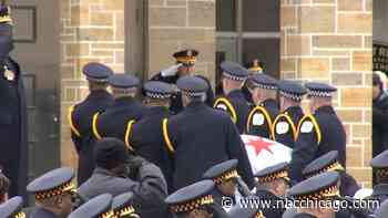 Chicago Police Officer Funeral, Procession For Andrés Vásquez Lasso: Photos