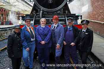 Female crew take over Flying Scotsman on International Women's Day