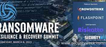 Watch Sessions: Ransomware Resilience & Recovery Summit