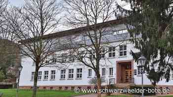 Haushalt in Bad Herrenalb eingebracht: Kräftig an Aufwandsseite gearbeitet