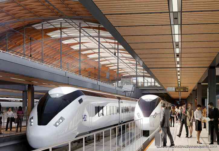 Government shunts back HS2 phase 2 by two years