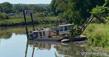 Environment ministry gives Hamilton until the end of August to finish dredging of Chedoke Creek