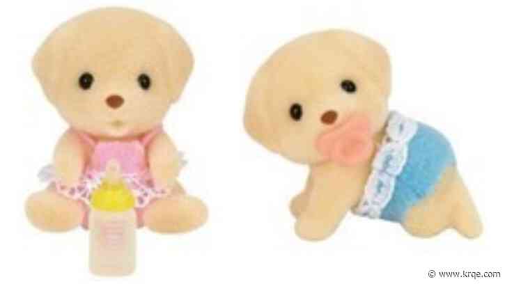 Millions of Calico Critters children's toys recalled after 2 deaths