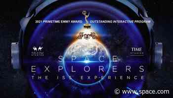 'Women in Spaceflight' VR experience launches to celebrate female astronauts