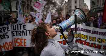 Streiks in Frankreich lösen Zugausfälle in Deutschland aus