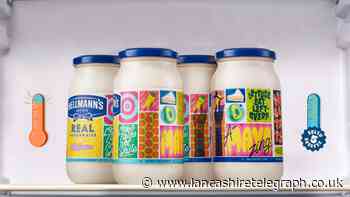 Hellmann's mayonnaise: 'smart jar' reveals if fridge is too warm