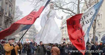 For France’s Protesters, the Streets Are the Ultimate Stage