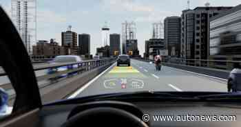 Holographic head-up display startup Envisics gets $50M from Hyundai Mobis and others