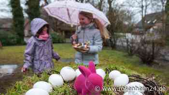 Wetter an Ostern 2023: Prognose kündigt nasskaltes Schmuddelwetter und Schnee an