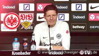 Glasner mit Respekt vor Stuttgart - und Lob für Borré