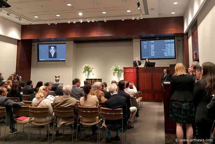 U.S. Judge Rules Turkey Cannot Reclaim 6,000-Year-Old ‘Stargazer’ Idol from Christie’s